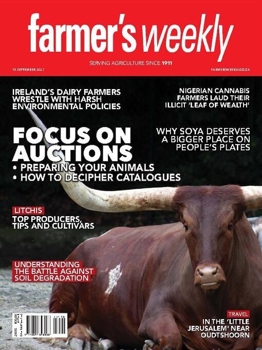 Title details for Farmer's Weekly by CTP Limited - Available